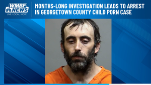 Georgetown Porn - Months-long investigation leads to arrest in Georgetown County child porn  case