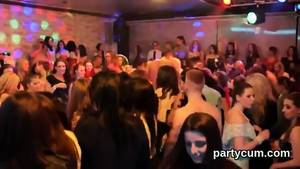 nightclub orgy party - Nasty nymphos get fully foolish and stripped at hardcore party