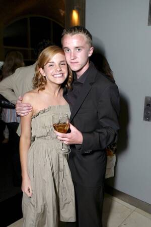 Emma Watson Piss Porn - Are Emma Watson and Tom Felton Dating? Relationship Status