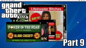 Gta 5 - GTA 5 Part 9 (Close the porn sites) Ø­Ù‚ÙÙ„ Ø§Ù„Ù…ÙˆØ§Ù‚Ø¹ Ø§Ù„Ø§Ø¨Ø§Ø­ÙŠØ© +18 PS4