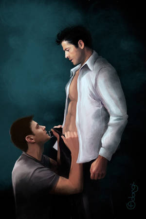 Fan Art Sabriel Spn Porn - one_wish, adangi