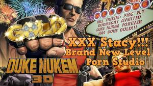 Duke Nukem Forever Porn - XXX Stacy New level on Duke Nukem - In the porn studio!!!