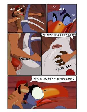 bird cartoon strip porn - A Crush On The Bird comic porn | HD Porn Comics