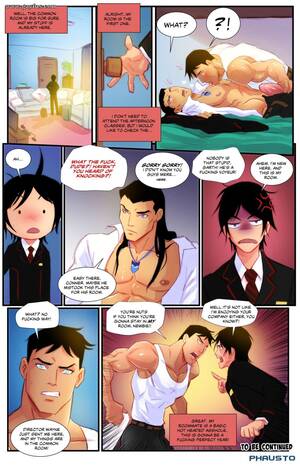 Gotham Gay Porn - Page 10 | Phausto/Gotham-Acadamy/Issue-2 | Gayfus - Gay Sex and Porn Comics