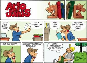 Foxtrot Porn Comics Rule 34 - Arlo and Janis by Jimmy Johnson for Jun 17, 2012