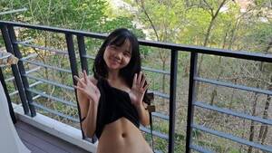 asian girl spanked on balcony - 18yo Asian Schoolgirl Gets Spanked and Fingered in her School Uniform -  Real Sex with Baebi Hel - Pornhub.com