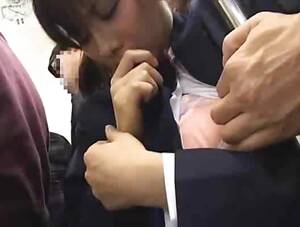 asian public groping - Asian Babe Is Groped On A Train By A Stranger And Gets Off at DrTuber