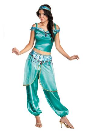 Arab Belly Dancer Natalia Porn - Adult Jasmine Costume