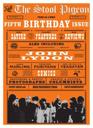 American Dad Akiko Porn Cheerleader - The Stool Pigeon Music Newspaper Issue 025 by The Stool Pigeon - Issuu