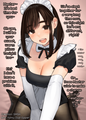 Maid Fucking Captions - ðŸ”žSnuggle ***Maid*** ***Nightly Cuddles*** ***S[...] | Captions Hentai |  Truyen-Hentai.com