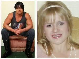 Blonde Woman Steroids Porn - Before and After (Blonde was before and dark hair and steroid build after.