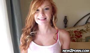 homemade redhead videos - Redhead teen makes homemade porn tryout video - PornRabbit.com