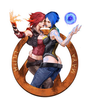 Borderlands 2 Lilith Sex - Borderlands2 lilith maya by masateru on deviantART