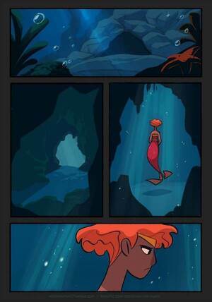 mermaid lesbian porn cartoons gallery - 5 Lesbian Mermaid Comics You Need to Read