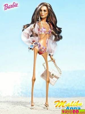 Bad Barbie Doll Porn - Anorexic Barbie Doll