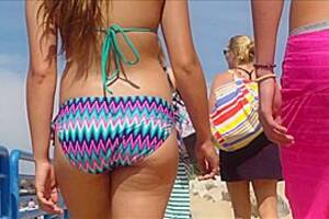 michigan spy cam beach sex - Candid Beach Bikini Booty A-Hole West Michigan A-Hole Tall, free Hidden Cam  fuck video (