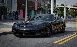 black car porn - All Black Viper [OC]. via leadforspeed. Find this Pin and more on Car Porn  ...
