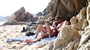 Amateur Public Beach Porn - Couple Caught Having Amateur Sex At Public Beach Part1 - EPORNER