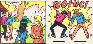 Archie Comic Strip - Out Of Context Comic Strips Sexual Perverted Superman Batman Archie Funny |  Someecards Comics