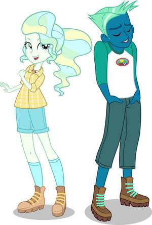 Mlp Powerpuff Girls Porn Captions - Vapor Trail as Gloriosa Daisy Sky Stinger as Timber Spruce [AU] Vapor Trail  And Sky Stinger