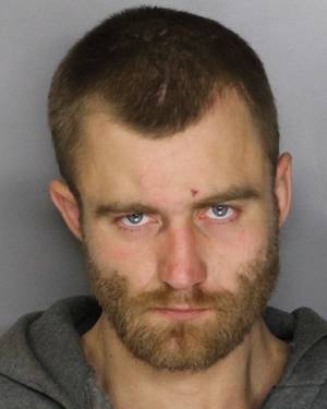 Junior Jail Bait - Jason Hasher, 33, was arrested after officers responded to the activation  of a bait