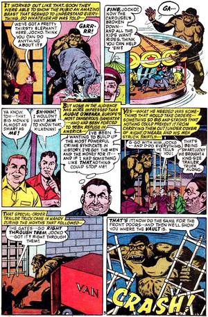 Jocko Porn - ... each ACG book in those days. It's from Forbidden Worlds #132, 1965, and  I picked this particular story because as longtime Pappy's readers know, ...