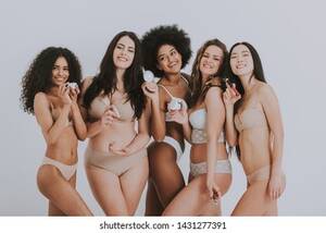 group glamour photography - Group Women Different Body Ethnicity Posing Stock Photo 1431277391 |  Shutterstock