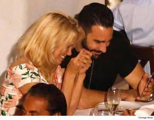 Christina French Asian Porn - 50-year-old Pam and 32-year-old Adil are sharing a house with her Golden  Retriever, Zuzu. And here's how serious it's gotten ... we found out she  was ...