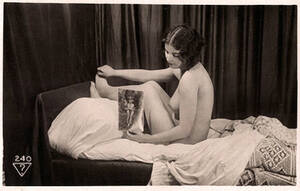 1920s Vintage Porn Tumblr - oldalbum: 1920s Ostra Postcard Studio Tumblr Porn