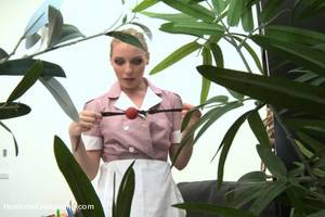 maid gets punished - Photo number 1 from Naughty Maid - 18yr old Maid gets Punished by Boss,  Rough