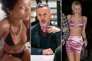 Miley Cyrus Rihanna Porn - Barneys exec: Miley, Rihanna practice porn | Page Six