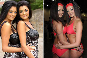 Dirty Porn Stars - Porn stars Kit and Kat Lee