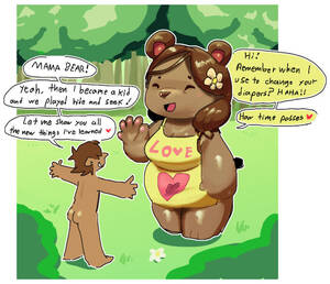 Mother Bear Porn - Reunion - HentaiForce