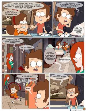 Mabel And Dipper Porn Comic - Next Summer - Gravity Falls - ChoChoX.com