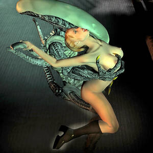 3d Plant Porn - 3d plant porn with chicks getting all their holes filled