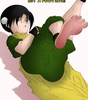 Footjob Cartoon Porn - Everything, But A Footjob Cartoon Comic - HD Porn Comix