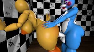 Bonnie Toy F Naf Sfm Porn - Five Nights At Freddy's Toy Bonnie (fnaf) Anthro Sfm - Lewd.ninja