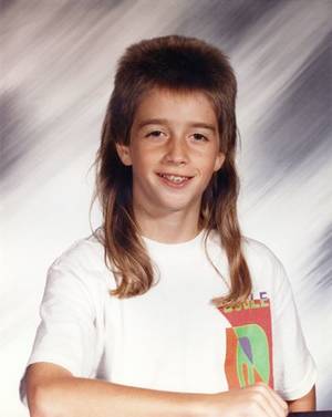 Girls With Mullets Porn - business in the front, party in the back!