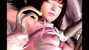 Girls Enjoying Tentacle Anime Porn - Sex in the spaceship with a yummy brunette - tentacles really enjoy fucking  her