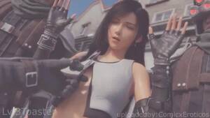 Final Fantasy 3d Porn - Final Fantasy Tifa Restrained For Some Deep Investigation! - FAPCAT
