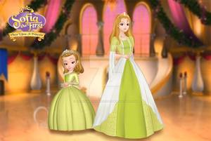 Disney Xxx Princess Amber Porn - Princess Amber (Sofia the First) by jackoverlandfrost315 on DeviantArt