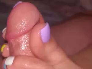 close up foot job - Free Close Up Footjob Porn | PornKai.com