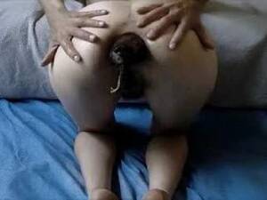 hairy anal slut - Analfisting | Hairy Slut Webcam Eggplant Anal And Fisting