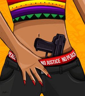 Gangsta Cartoon African American Porn - No, No. - McFreshCreates (Pillows Here) Â· Dope CartoonsThug GirlTrill Art Gangsta GirlCharacter DrawingCharacter PortraitsDope ArtBlack ...