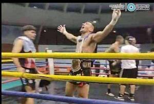 Kendra Wilkinson Porn Xvideos - Un policÃ­a tucumano se consagrÃ³ campeÃ³n Mundial de Kick Boxing | CafÃ© Prensa