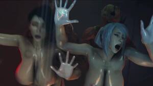monster cartoon hardcore sex - 3d Animation Horror Story where Ugly Monsters Fucks Girls in Asses and  Pussy, Hardcore Rough Sex