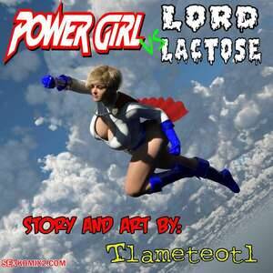 Girl Vs Porn - âœ…ï¸ Porn comic Power Girl Vs Loard Loctose. Tlameteotl. Sex comic sexy  blonde arrived | Porn comics in English for adults only | sexkomix2.com