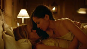 gotham lesbian porn - Sexy Lesbian Sex Scene 119