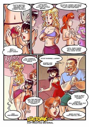 Cartoon Crossdress Porn - Cross Dressing Therapy 2 - House Call (16) | PornComics - Free Porn Comics