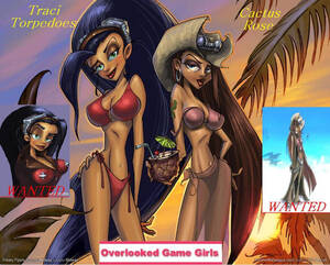 Freaky Flyers Porn - Freaky Flyer Girls 1 by OverlookGameGirls on DeviantArt